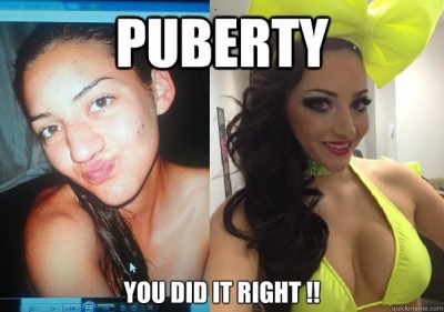 She has blossomed