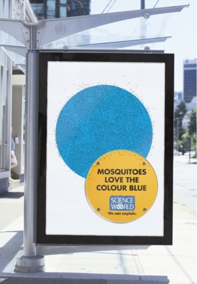 Stay away from the blue
