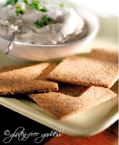Vegan Herbed Cream Cheese with Gluten Free Hazelnut Cream Cheese