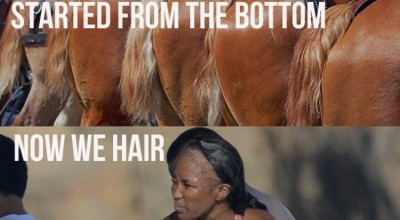 Straight from the horses....