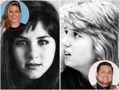 Jennifer Aniston and Chaz Bono