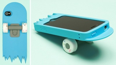 The broken skateboard