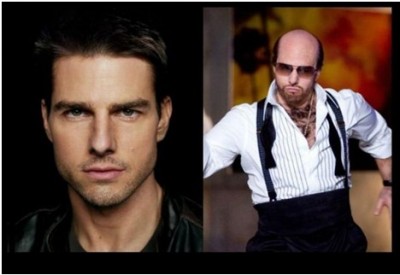 Tom Cruise as Les Grossman in Tropic Thunder