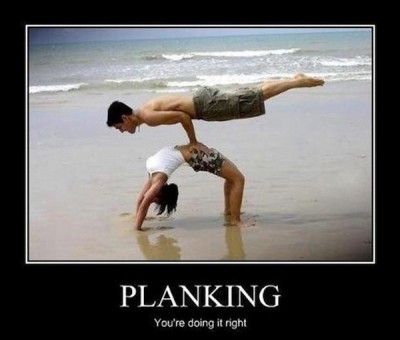 Planking on a whole new level