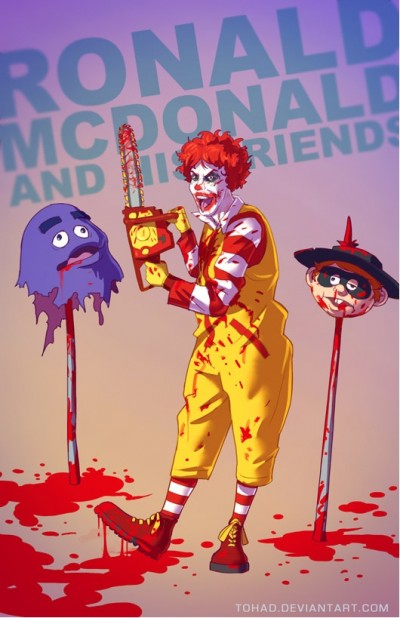 Scary Ronald