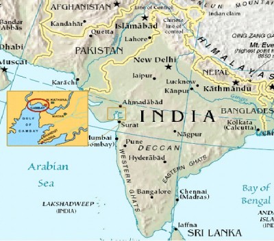 Gulf of Cambay