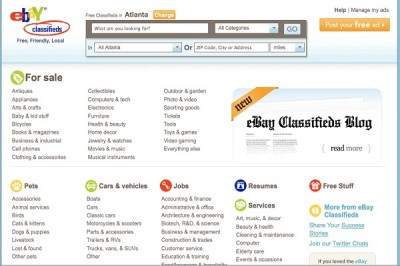 Ebay classifieds