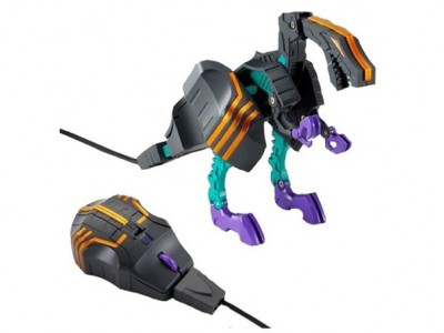 Trypticon Transforming Laser Mouse