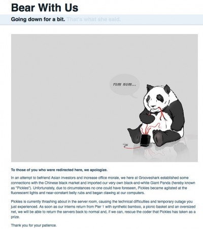 The bored panda