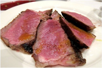 Undercooked Meat
