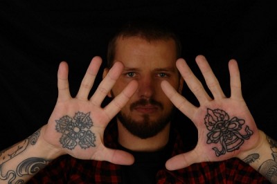 Palms of hands