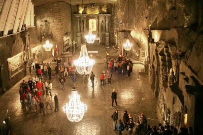 Wielczka Salt Mine