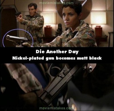 A magic pistol
