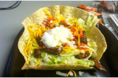 Taco Bell Salad Contains A Whopping 52 Grams of Fat