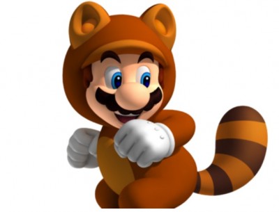 Super Mario 3 - Tanooki Suit