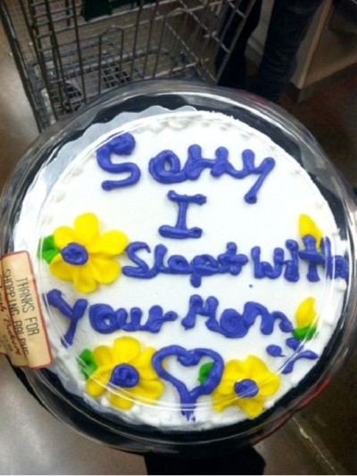 Apology Not Accepted