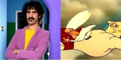 Frank Zappa As The Pope In Ren And Stimpy