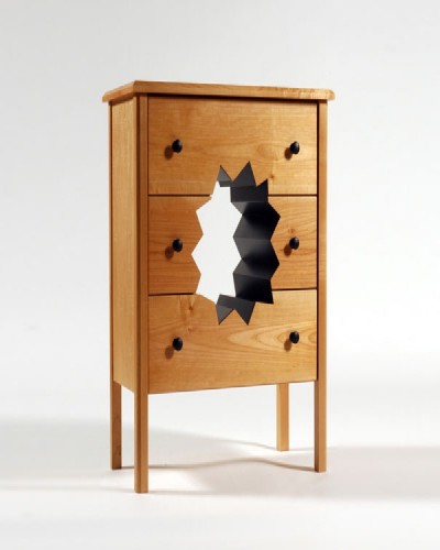 Hole cabinet