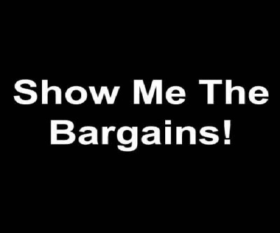 Bargains could lead to problems.