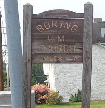 Boring Um Church