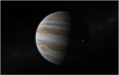 Jupiter Can Be Seen Without a Telescope