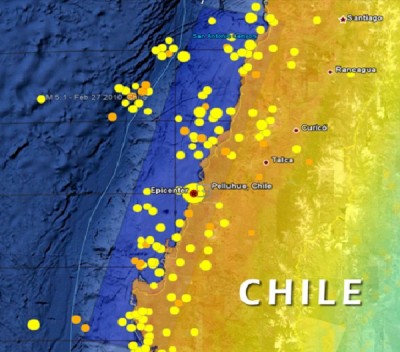 Chile Earthquake 1960