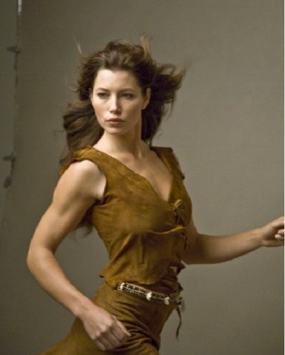 Jessica Biel as Pocahontas
