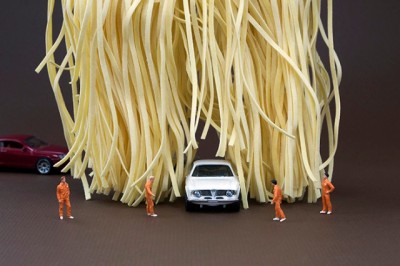 Pasta car wash