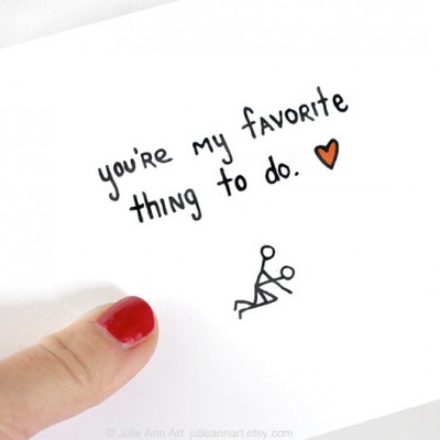 Favorite Thing To Do
