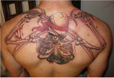 Back tattoo