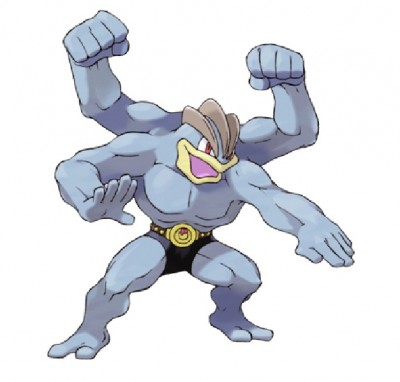 Machamp is Slow