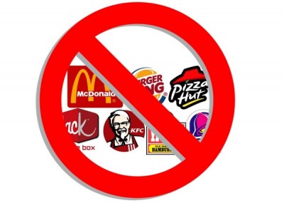 Stop Eating Fast Food