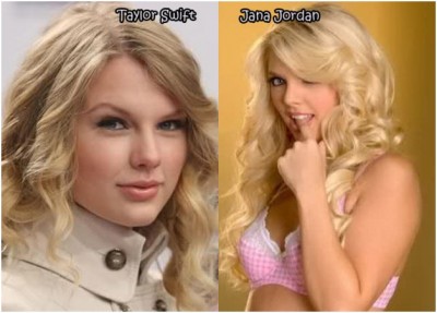 Taylor Swift Vs. Jana Jordan