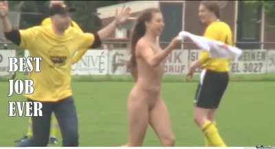 A streaker catcher