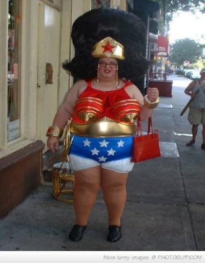 Non-wonder woman