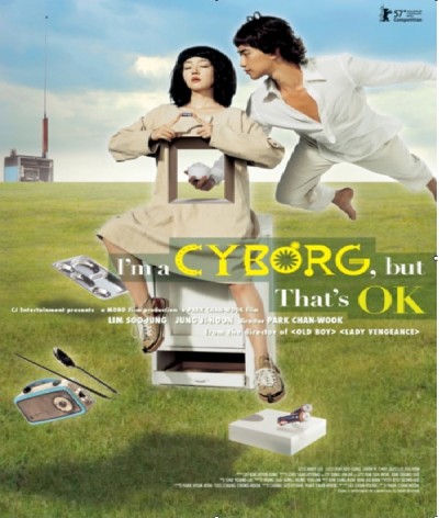 I'm a cyborg, but that's ok