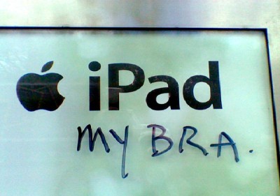 I Pad My Bra