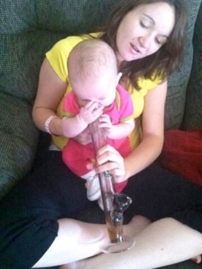 Hitting The Bong