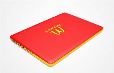 McDonald's Laptop