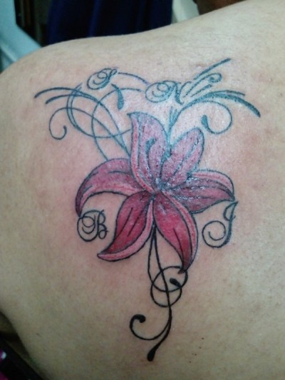 Shoulder blade