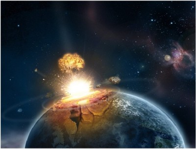 If An Asteroid Was About to Hit The Earth