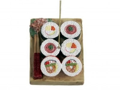 Sushi Ornament