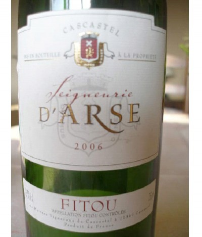 Chateau D'Arse Wine