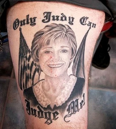 Pimply Judge Judy