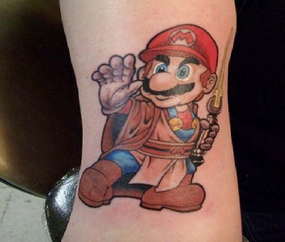 Super Mario Jedi