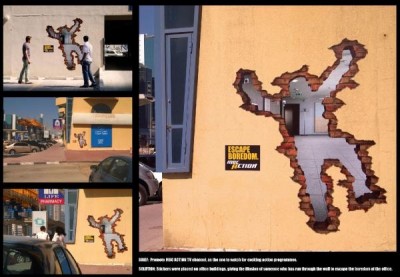 Hole in the wall