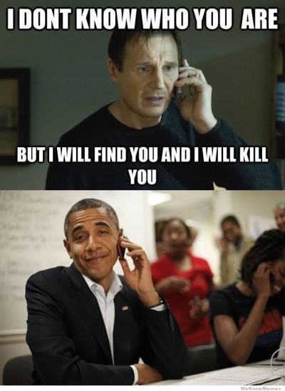 Obama isn't bothered
