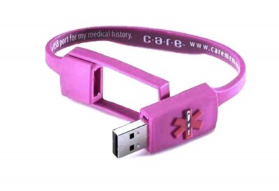 Care USB Medical Bracelet