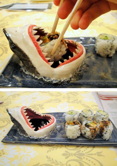 Shark Food Plate