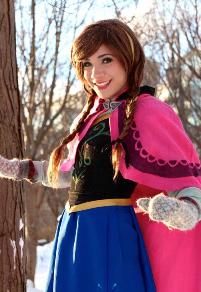 Anna, Frozen